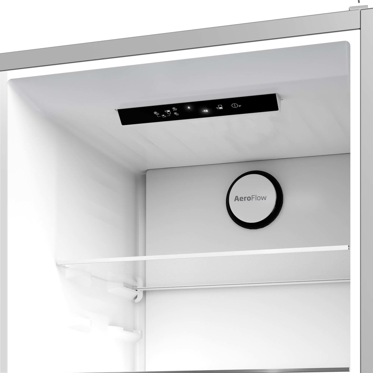 Frigorífico combi Beko  NeoFrost Dual Cooling, HaverFresh - B5EUNE406HXB Inox-9