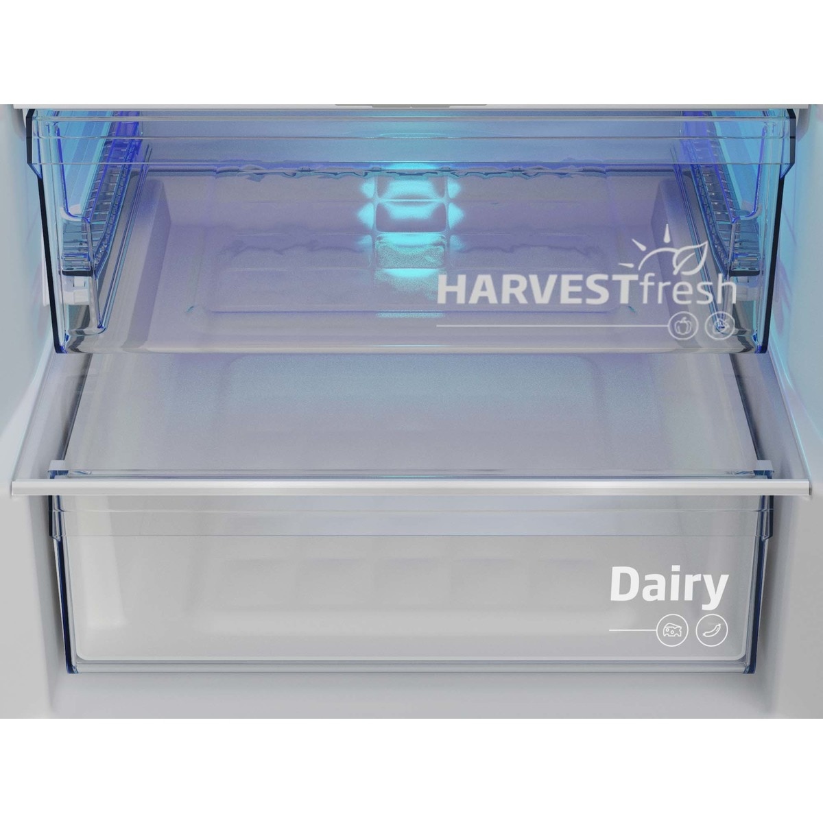 Frigorífico combi Beko  NeoFrost Dual Cooling, HaverFresh - B5EUNE406HXB Inox-10