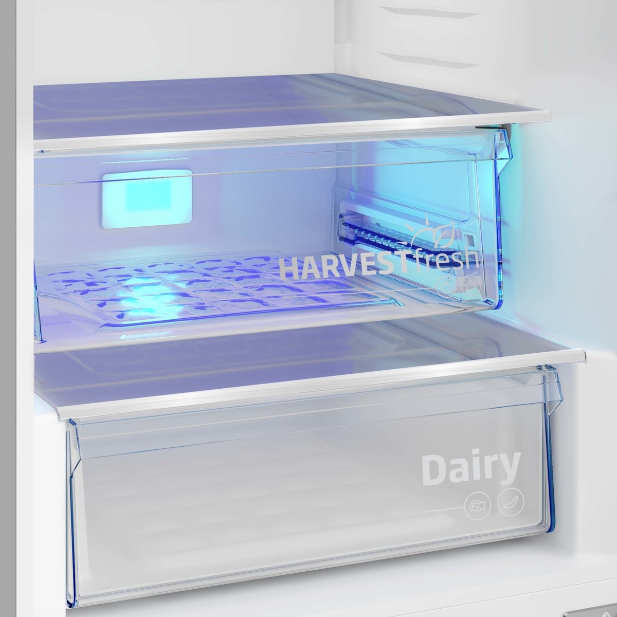 Frigorífico combi Beko  NeoFrost Dual Cooling, HaverFresh - B5EUNE406HXB Inox-11
