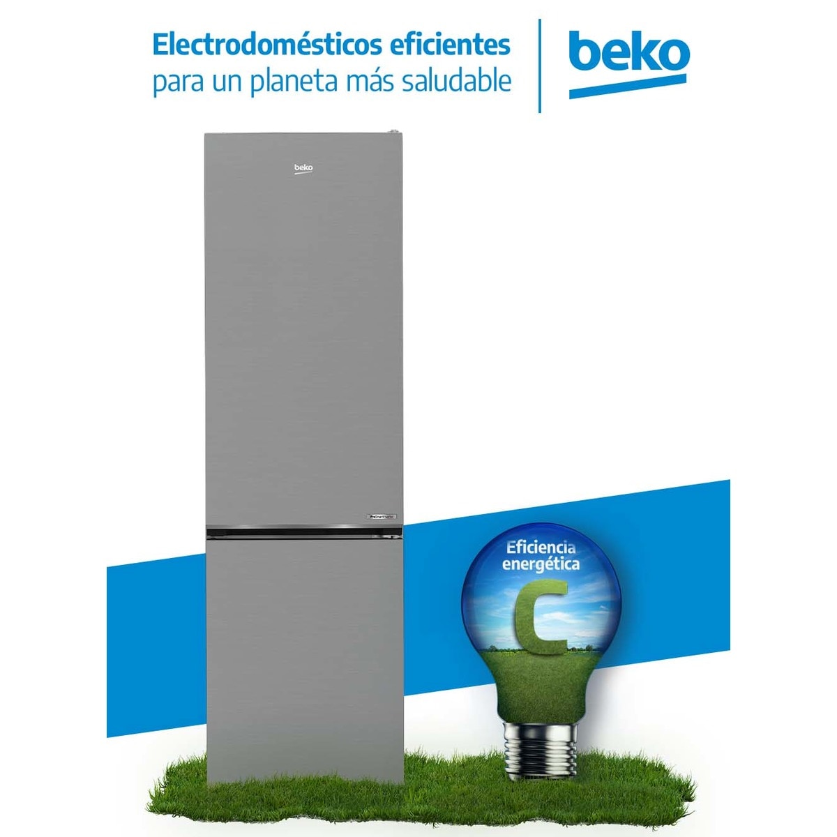 Frigorífico combi Beko  NeoFrost Dual Cooling, HaverFresh - B5EUNE406HXB Inox-13