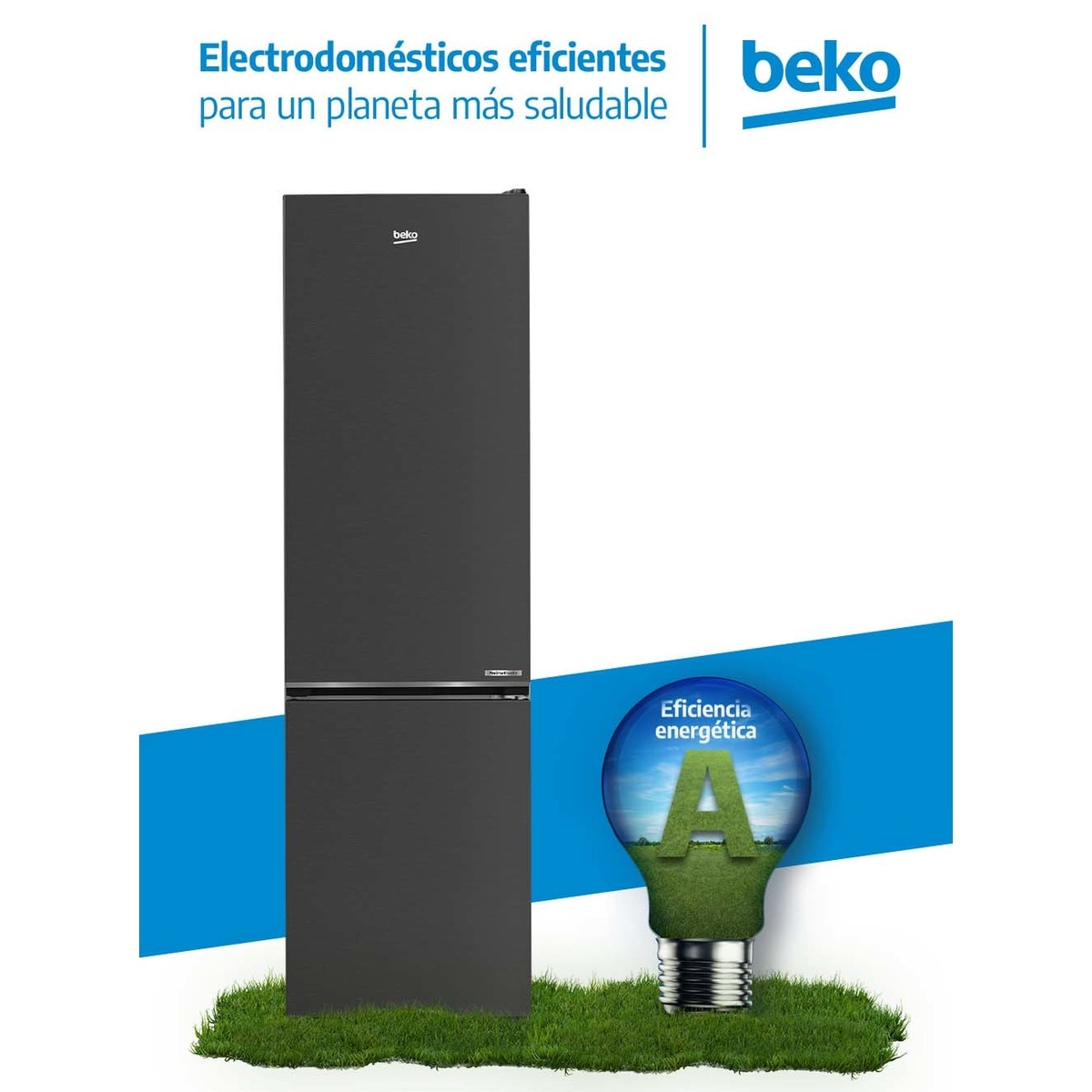 Frigorífico combi Beko NeoFrost, Harvest Fresh - B7RCNE408HXBR Inox-18
