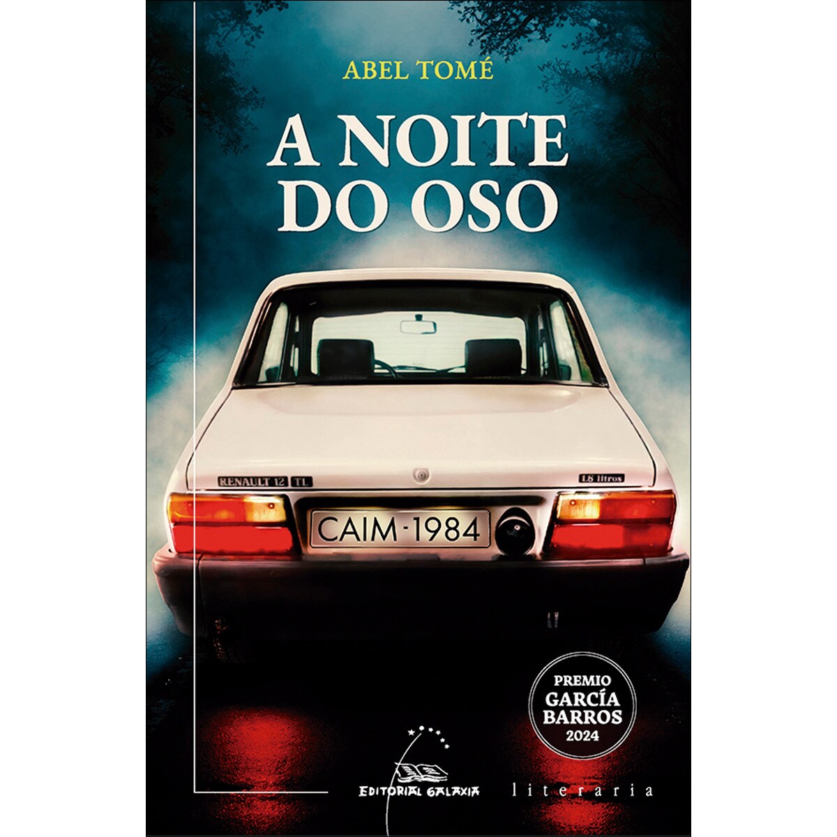 A noite do oso (Capa mole com abas) 1