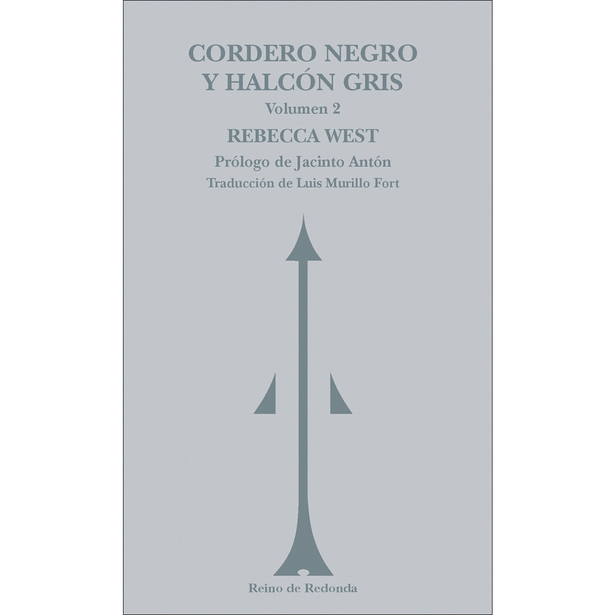 Imagen 0 de Cordero negro y halcón gris. Volumen 2 (Tapa dura)