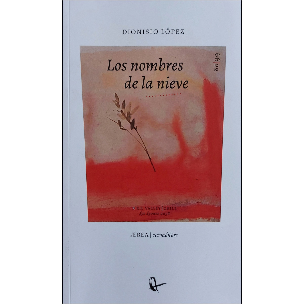 Imagem 0 de Los nombres de la nieve (Capa mole)