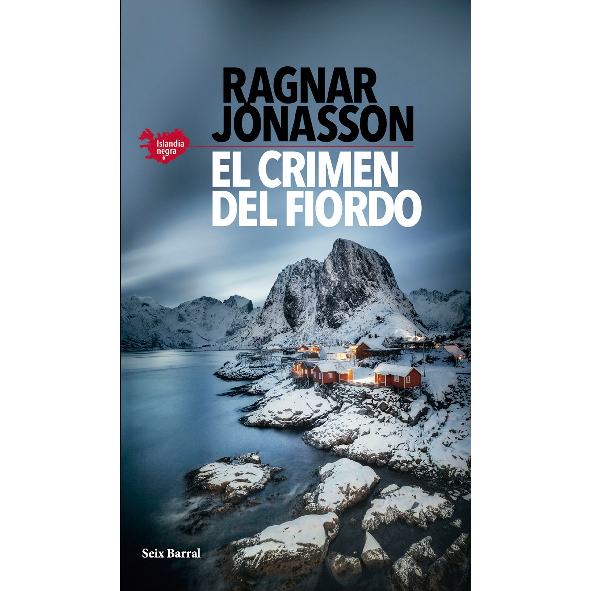 Imagem 0 de El crimen del fiordo (Serie Islandia Negra 6) (Capa mole com abas)