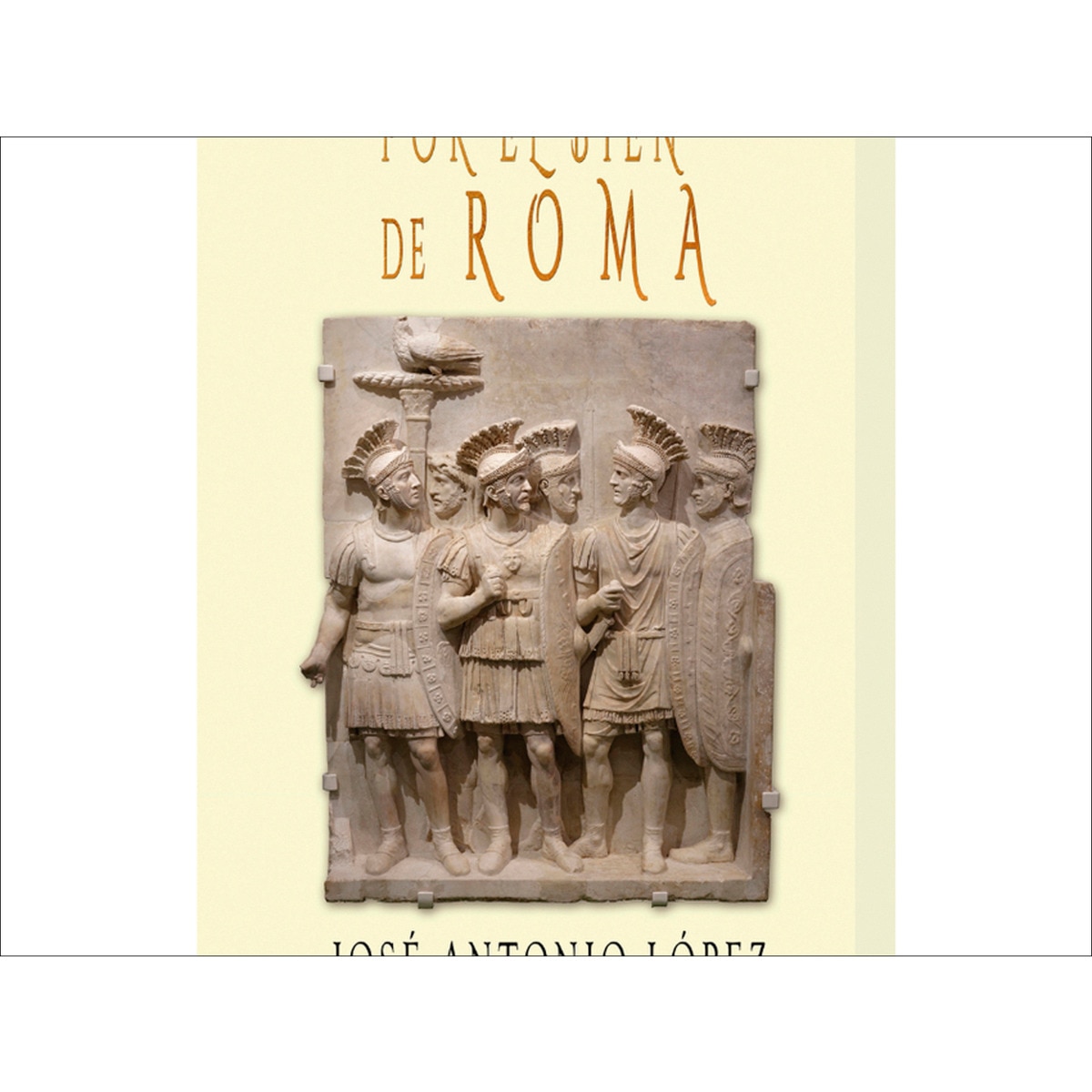 Por el bien de Roma (Capa mole com abas) 1