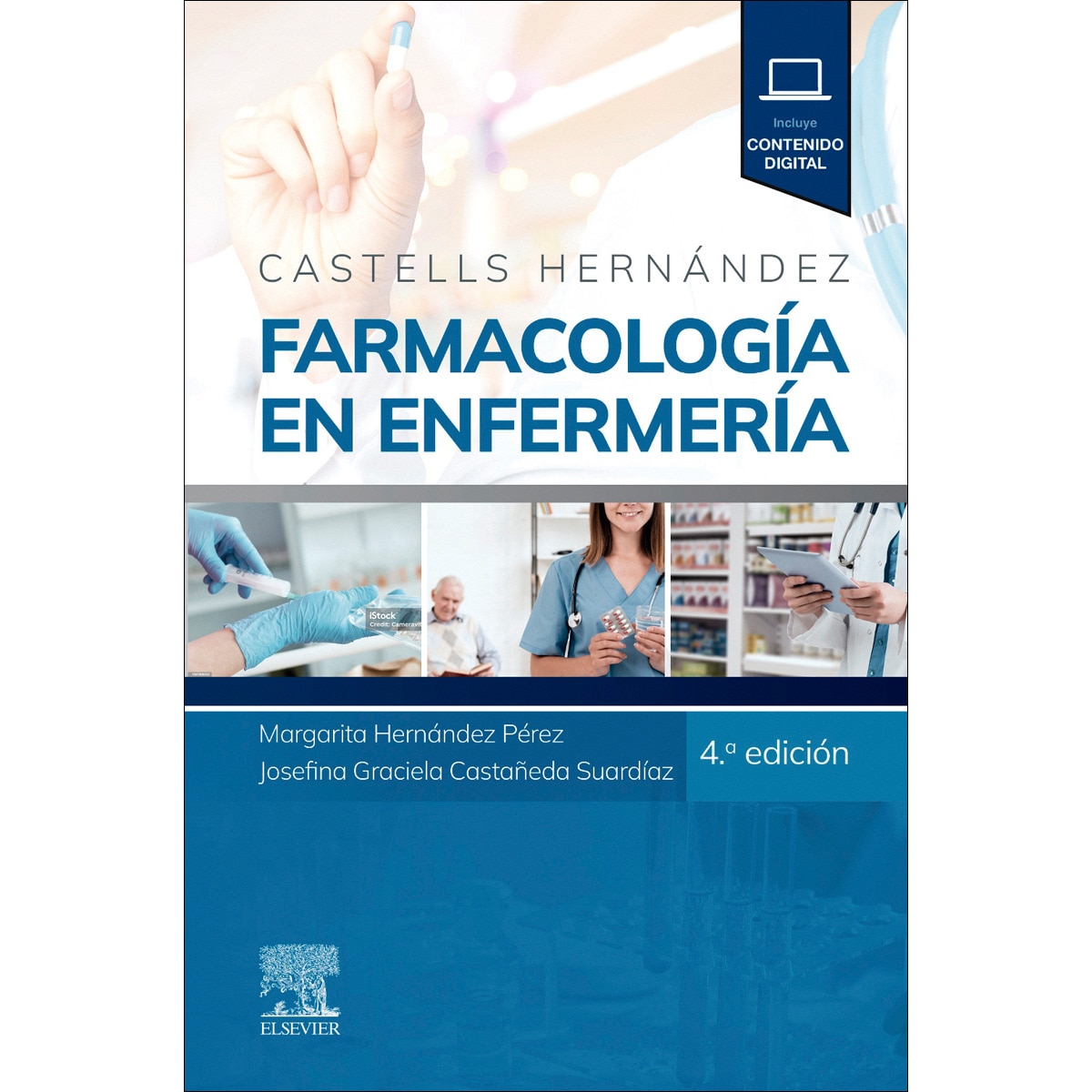 Imagem 0 de Castells-hernández.Farmacología en enfermería (Capa mole)