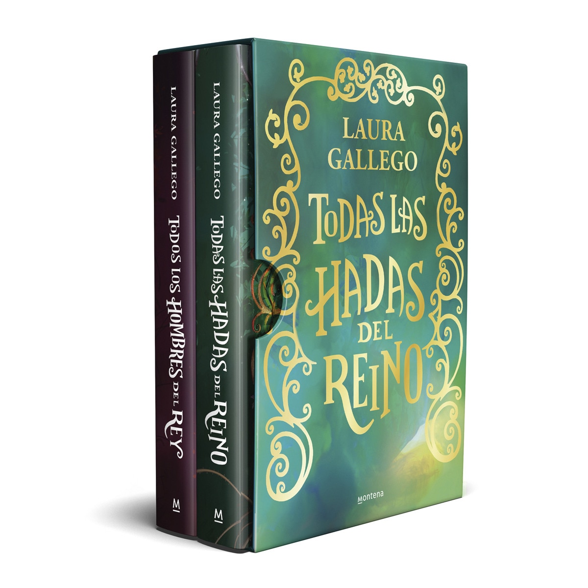 Imagem 0 de Estuche con: Todas las hadas del reino | Todos los hombres del rey (Capa dura)