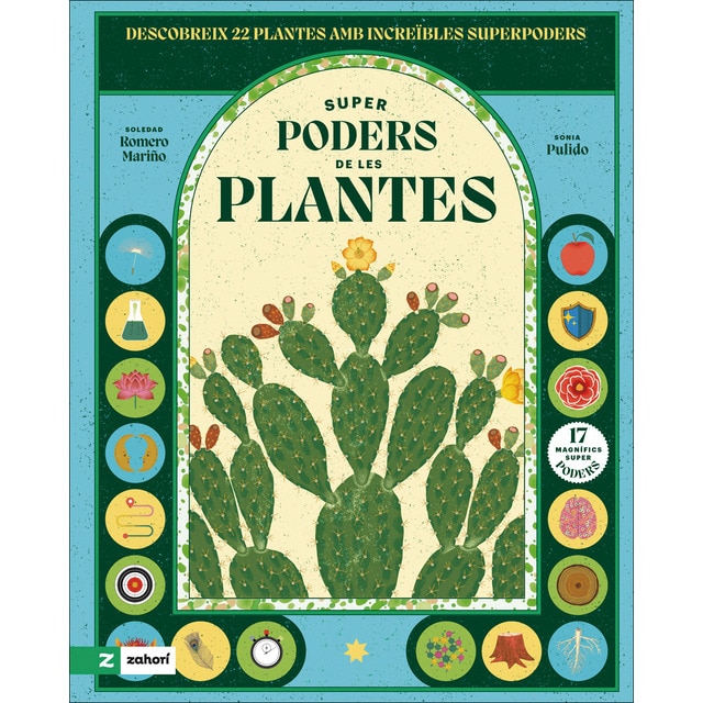 Imagen 0 de Superpoders de les plantes: Descobreix 22 plantes amb increïbles superpoders  (Tapa dura)
