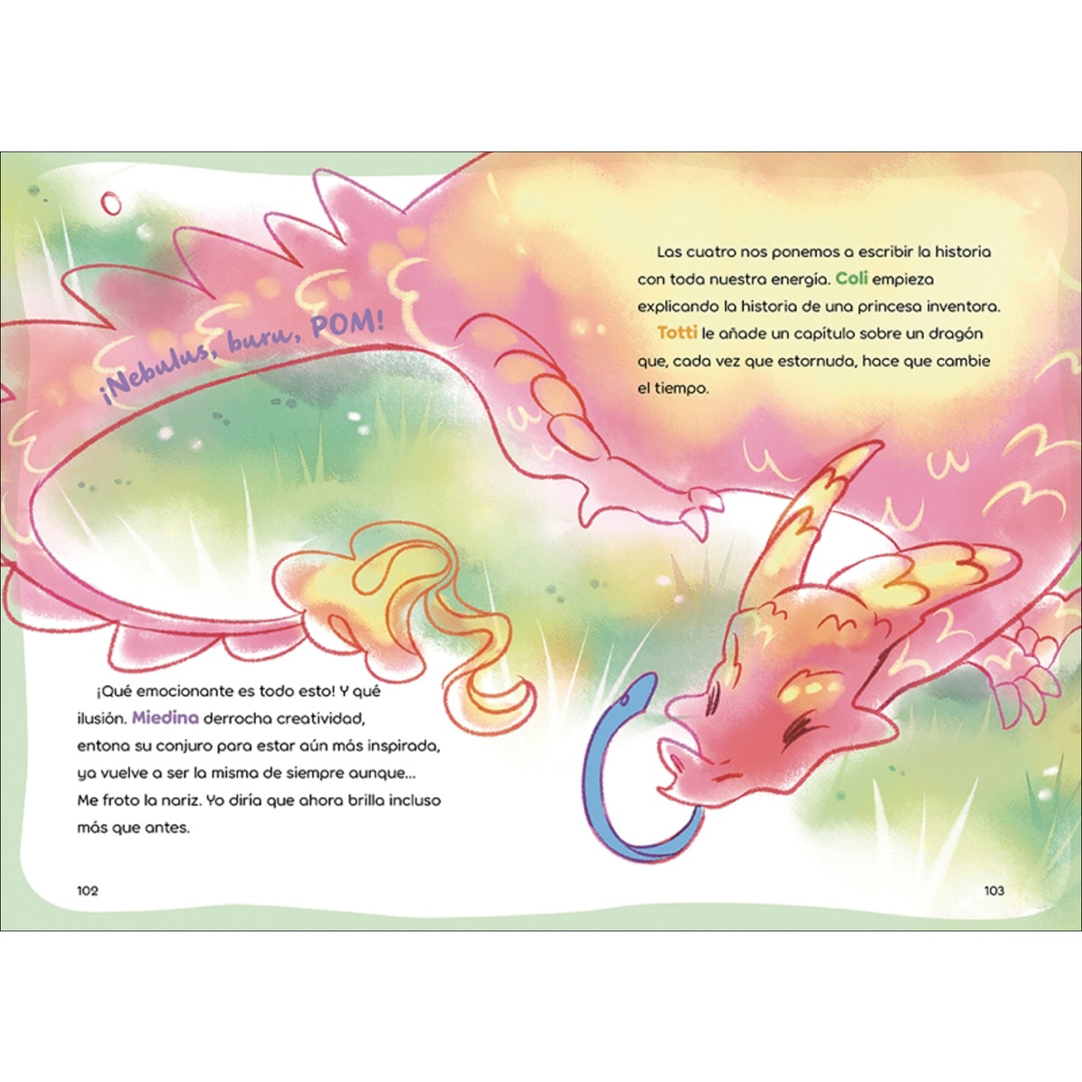 Nica Canica El boli mágico (Tapa blanda) · MOLINO · El Corte