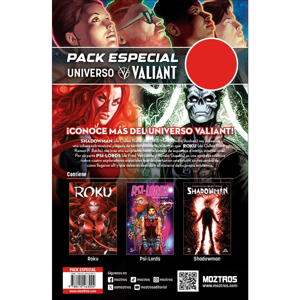 Universo valiant (pack especial) 1
