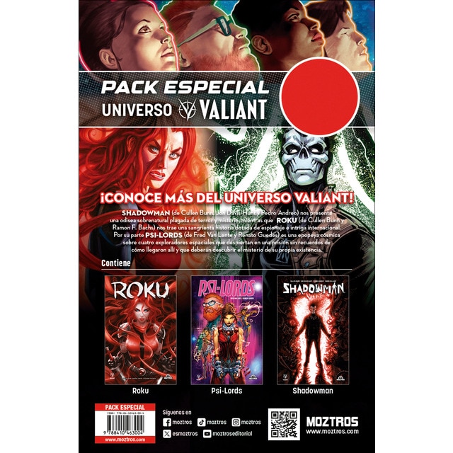 Imagem 0 de Universo valiant (pack especial)