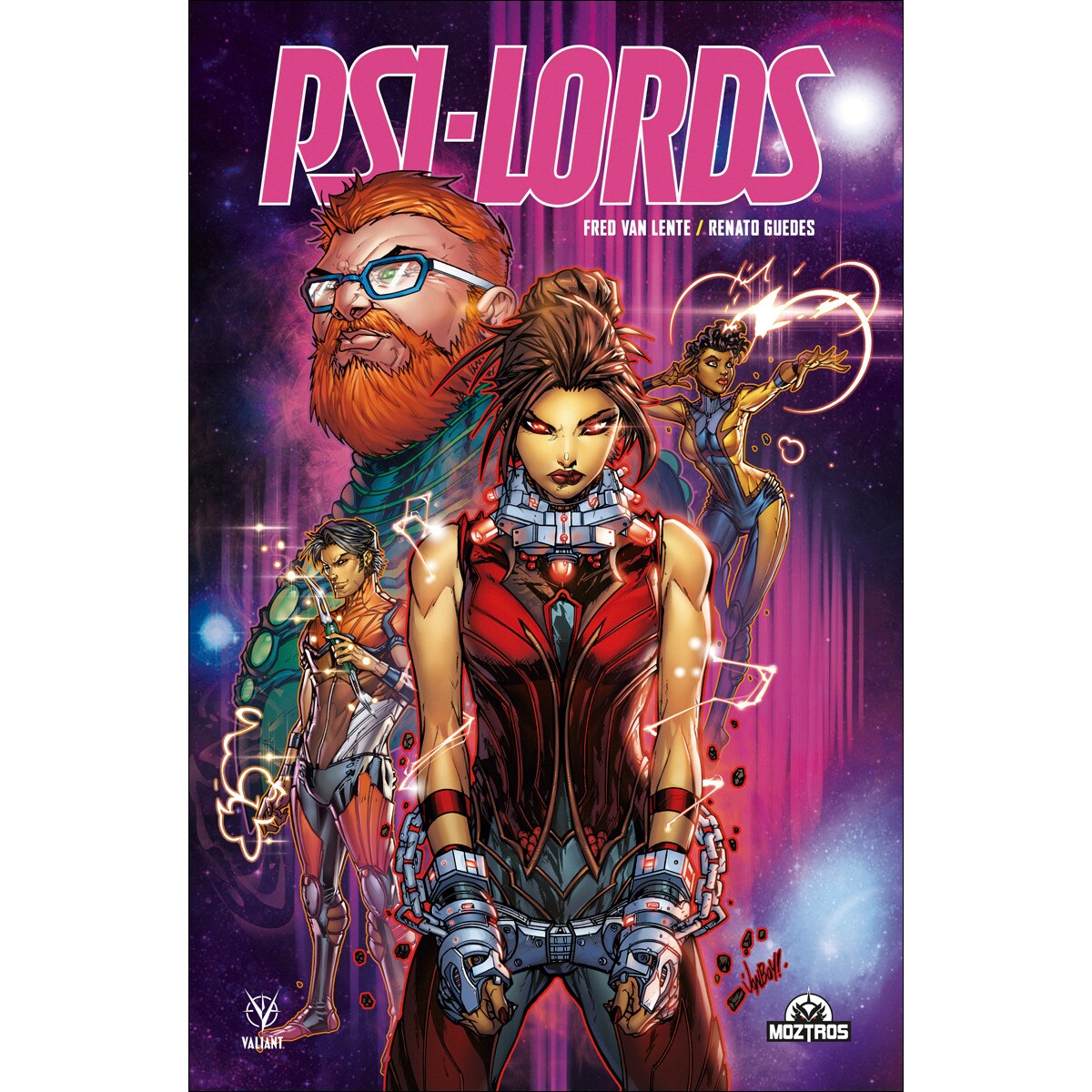 Universo valiant (pack especial) 4