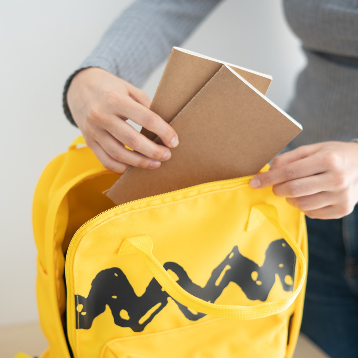 Mochila everyday Snoopy Erik amarillo Amarillo / Negro-5