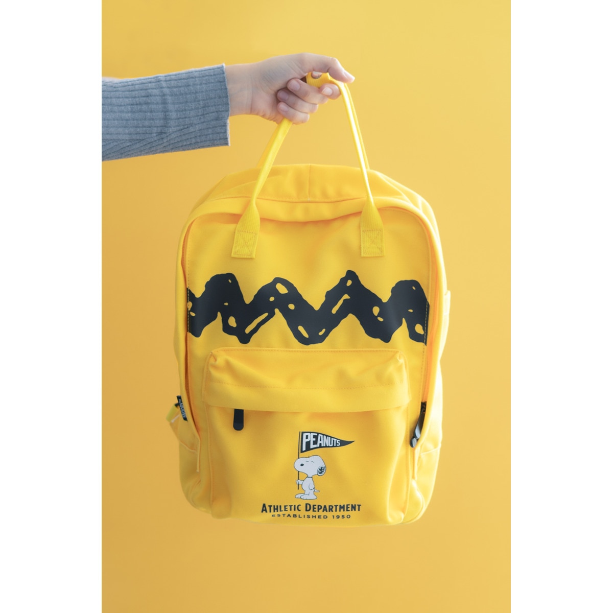 Mochila everyday Snoopy Erik amarillo Amarillo / Negro-7