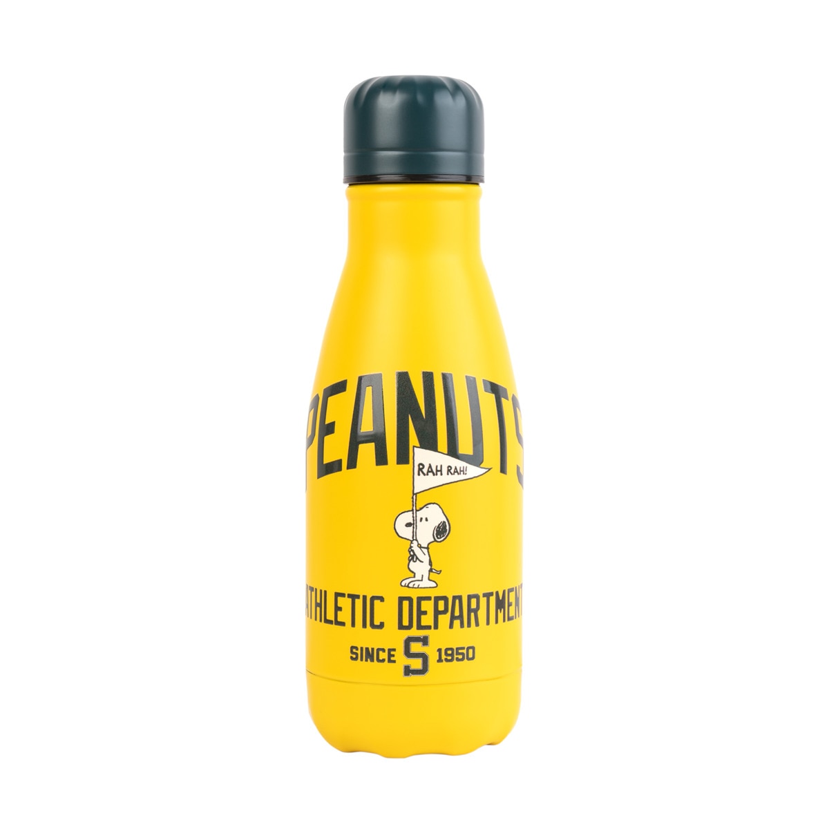 Botella metalica hot&cold 260ml Snoopy Erik amarillo Amarillo / Verde-1