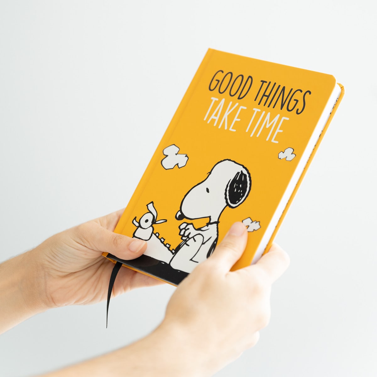Cuaderno premium a5 Snoopy lazy days Erik amarillo · Grupo Erik ...