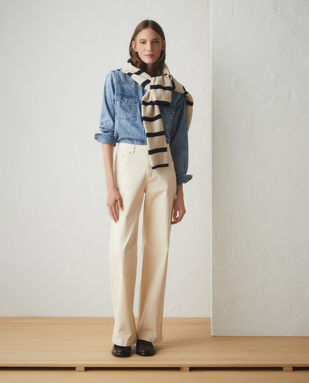 Moda Pantalones Lloyds De Mujer En El Corte InglÃ©s Pantalón Ancho