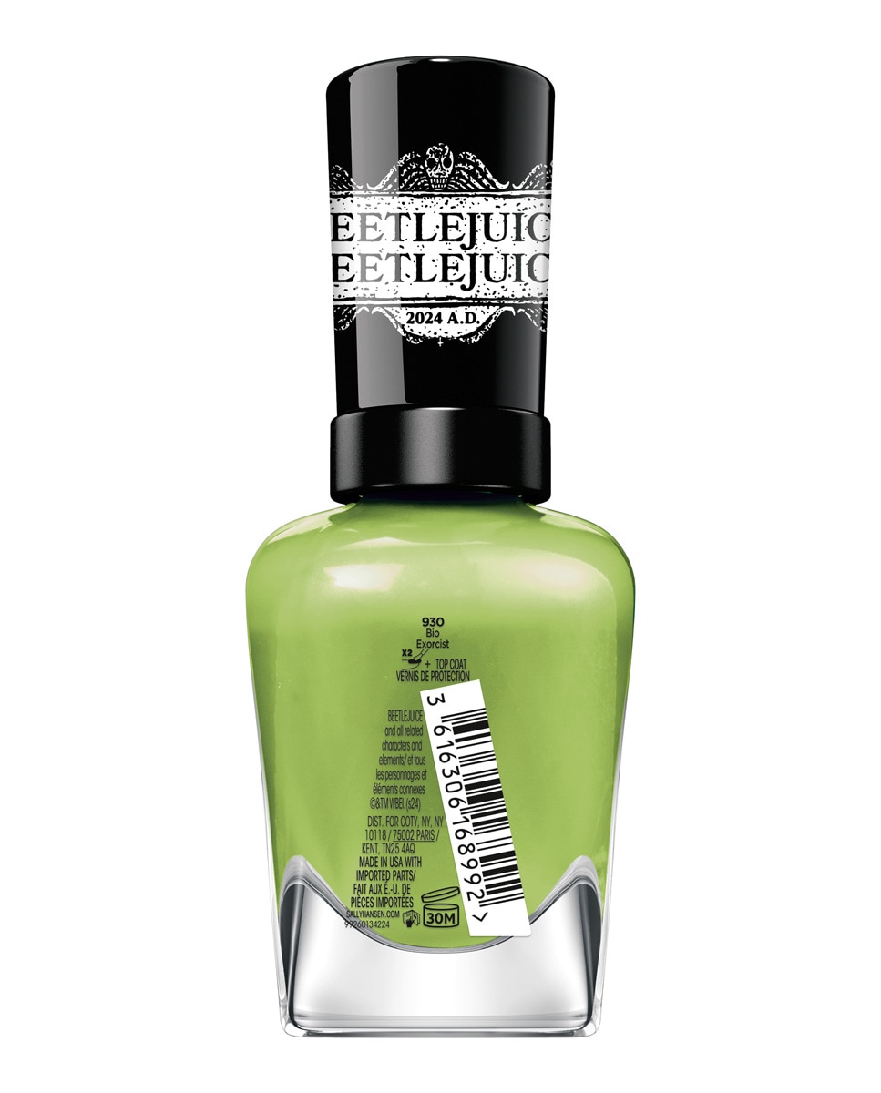 Esmalte de Uñas Miracle Gel Beetle Juice 17ml Sally Hansen - 929 929-4