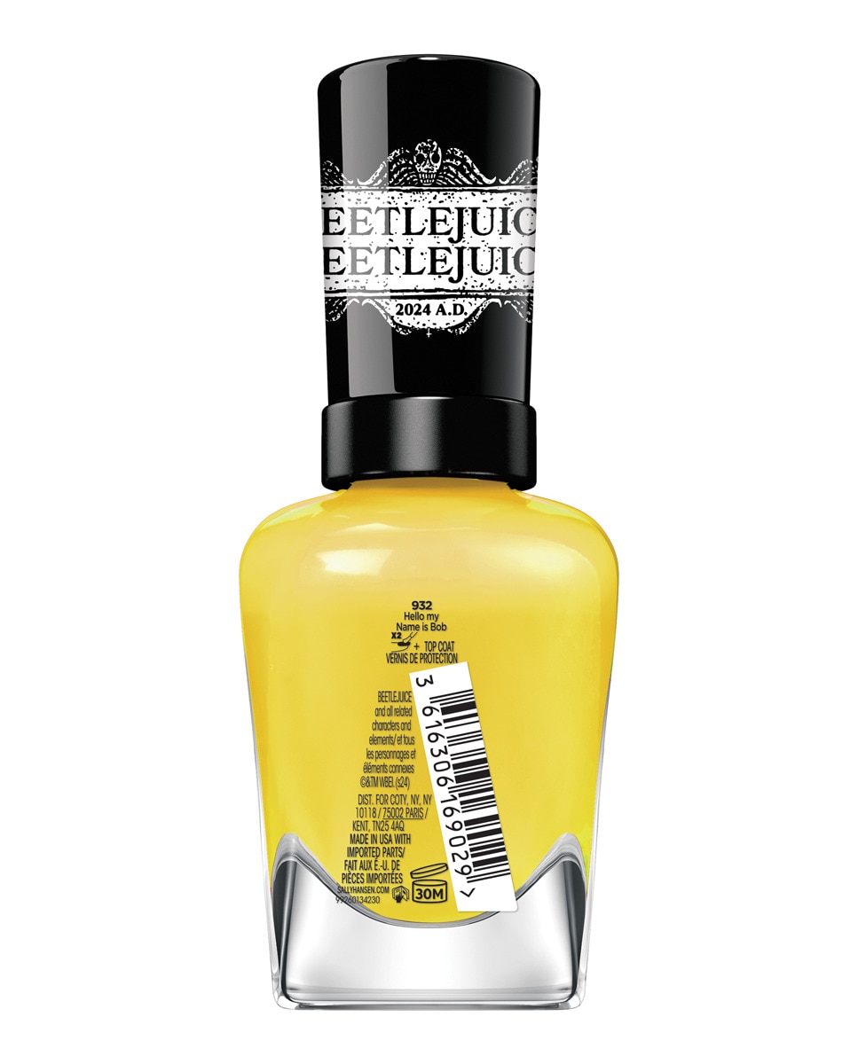 Esmalte de Uñas Miracle Gel Beetle Juice 17ml Sally Hansen - 931 931-4