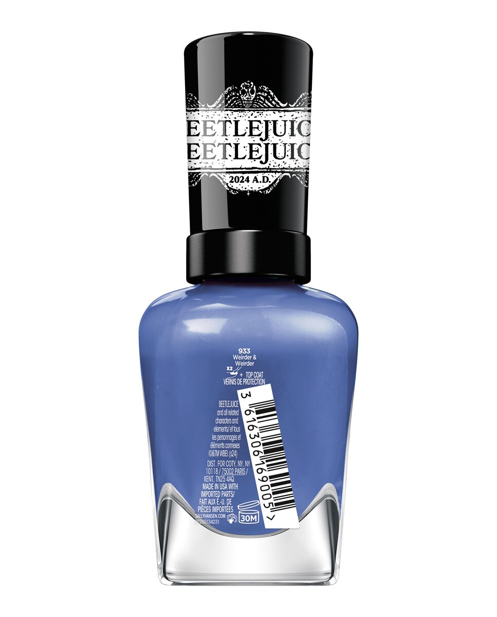 Esmalte de Uñas Miracle Gel Beetle Juice 17ml Sally Hansen - 932 932-4