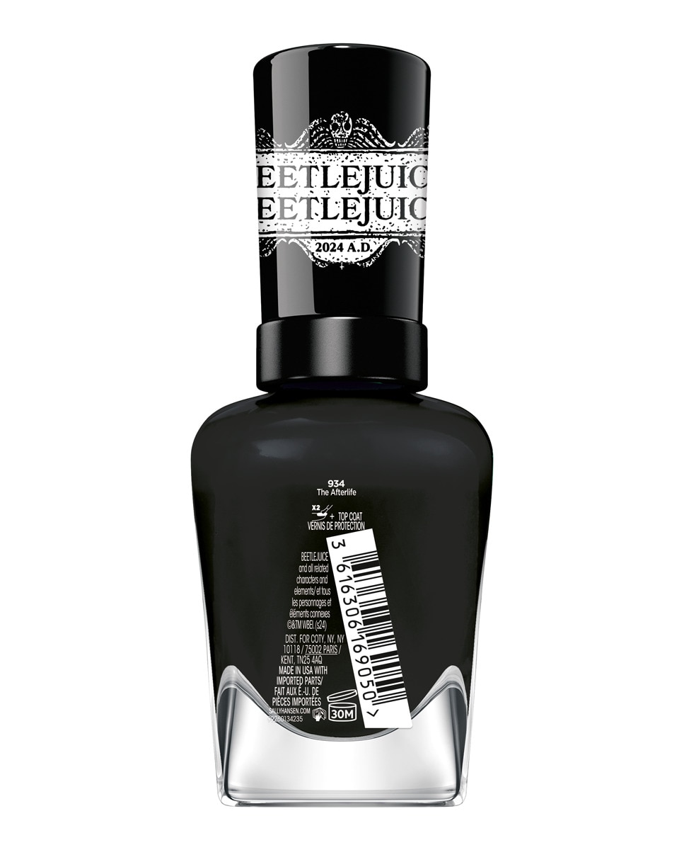 Esmalte de Uñas Miracle Gel Beetle Juice 17ml Sally Hansen - 933 933-4