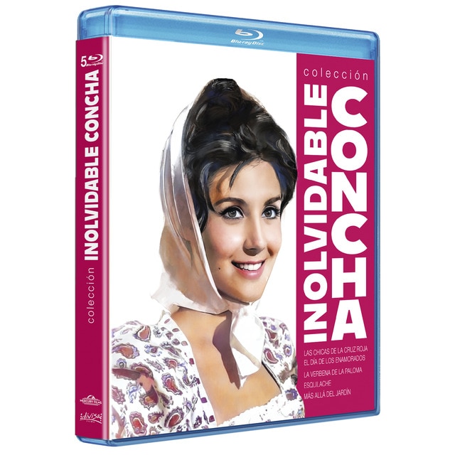 Imagen 0 de Inolvidable Concha (Blu-Ray)