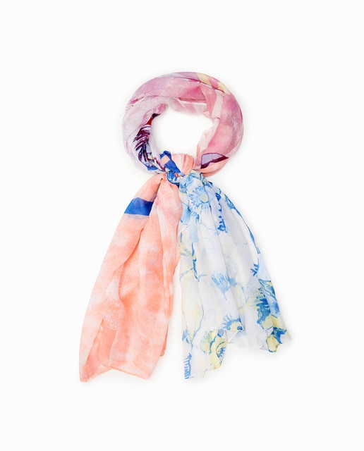 Imagen 0 de Foulard tela rectángulo