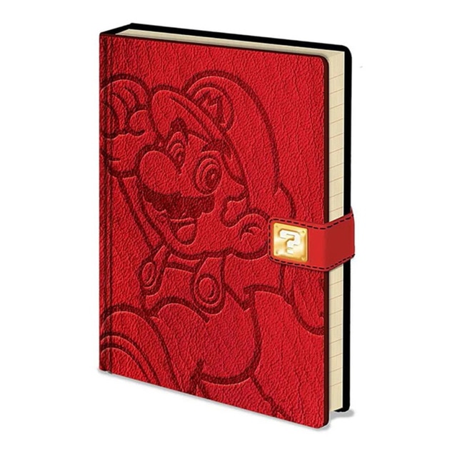 Imagem 0 de Caderno A5 Premium Mario Bros Pyramid