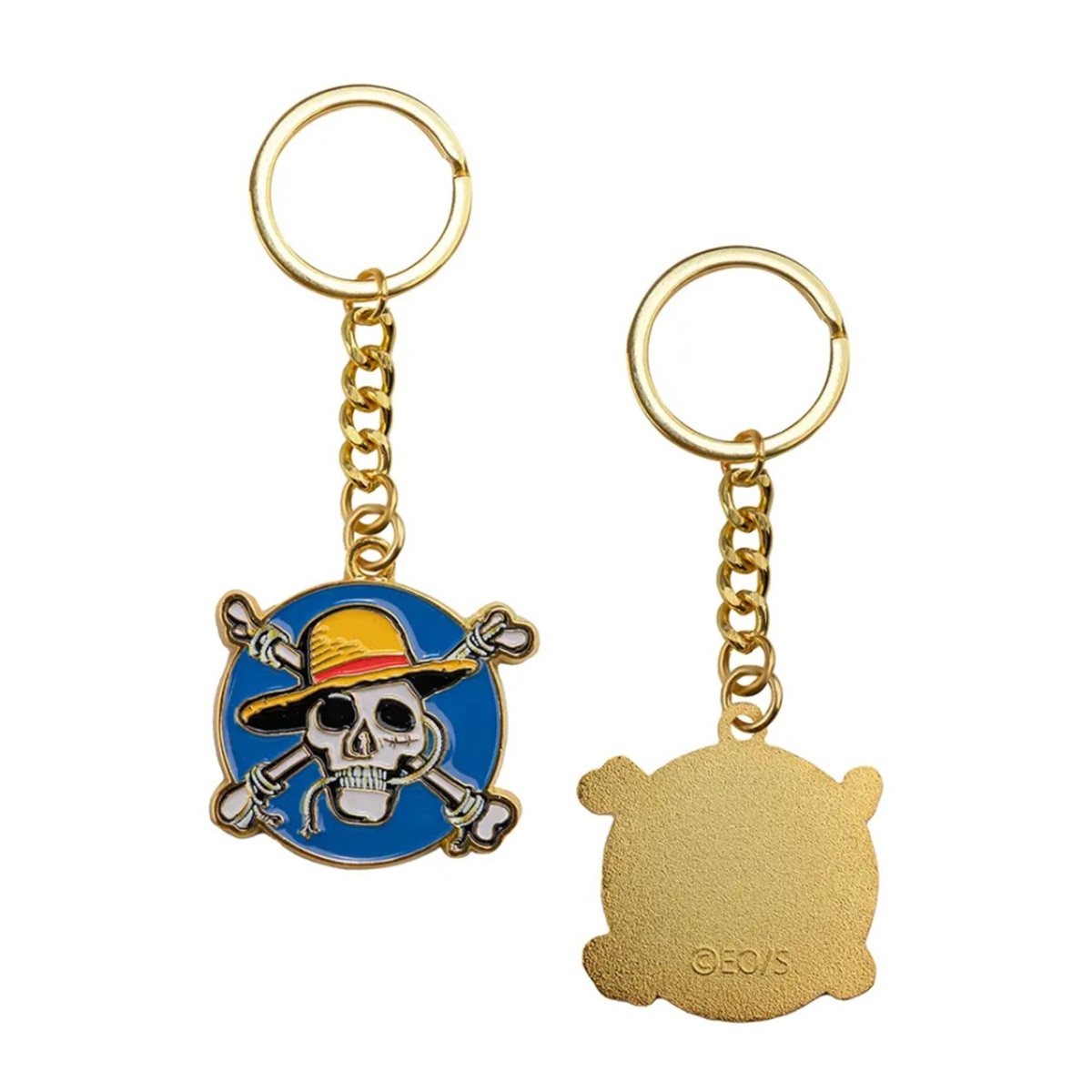 Imagem 0 de Porta-chaves 4 cm Calavera Luffy One Piece Cineréplicas