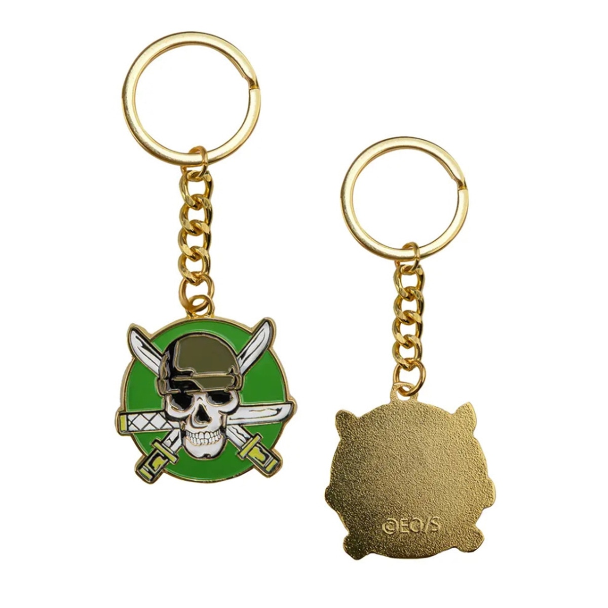 Porta-chaves 4 cm Calavera Zoro One Piece Cineréplicas 1