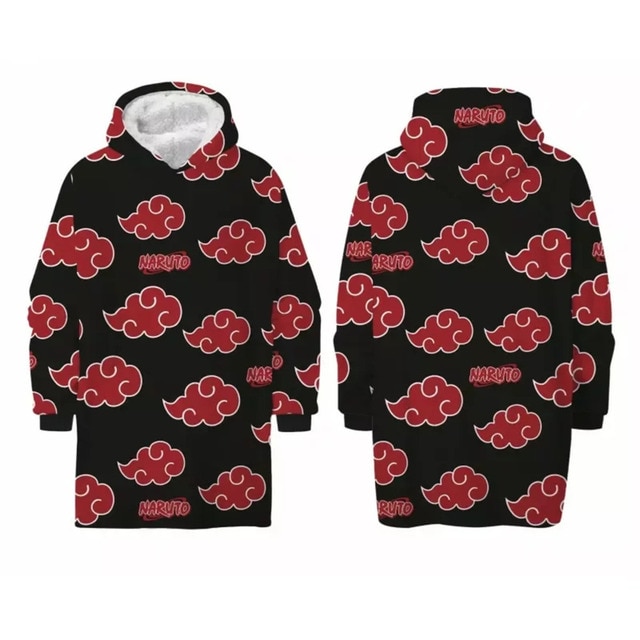 Imagen 0 de Sudadera-manta Akatsuki Naruto Halantex