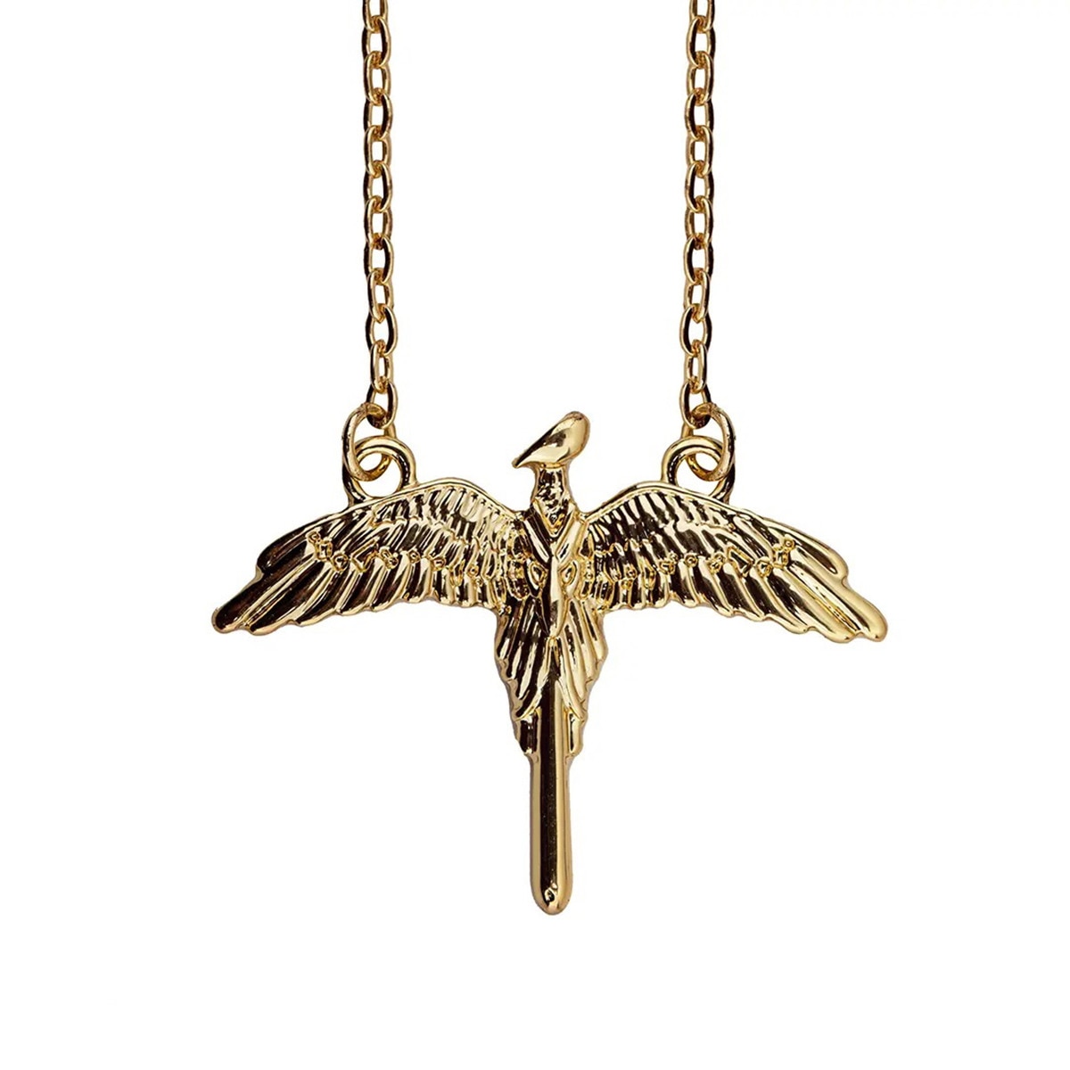 Imagem 0 de Colar Fawkes Fénix Harry Potter