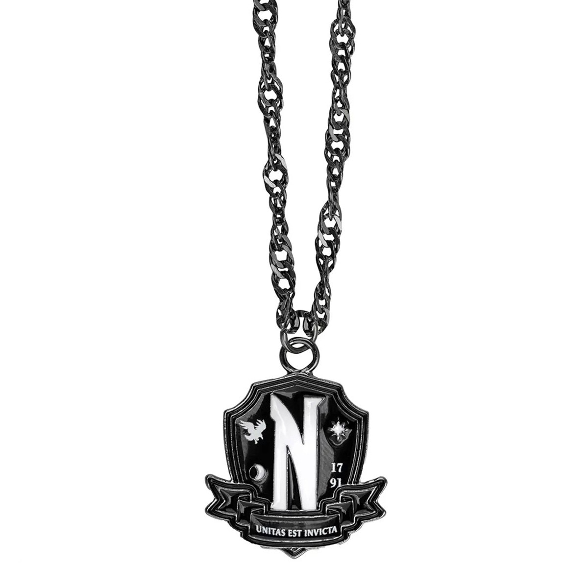 Imagem 0 de Colar Academia Nevermore Wednesday A Família Addams
