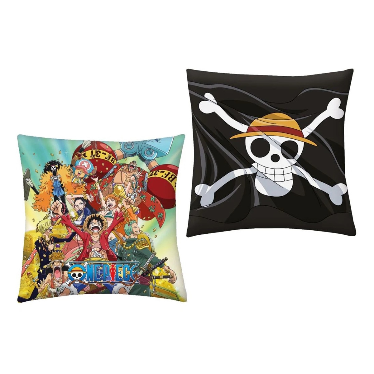 Almofada Jolly Roger One Piece Halantex 1