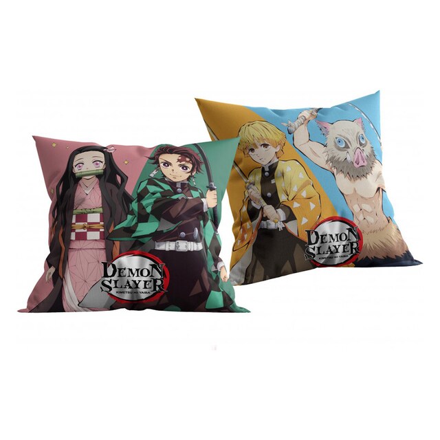 Imagen 0 de Cojín Tanjiro & Nezuko Demon Slayer Halantex