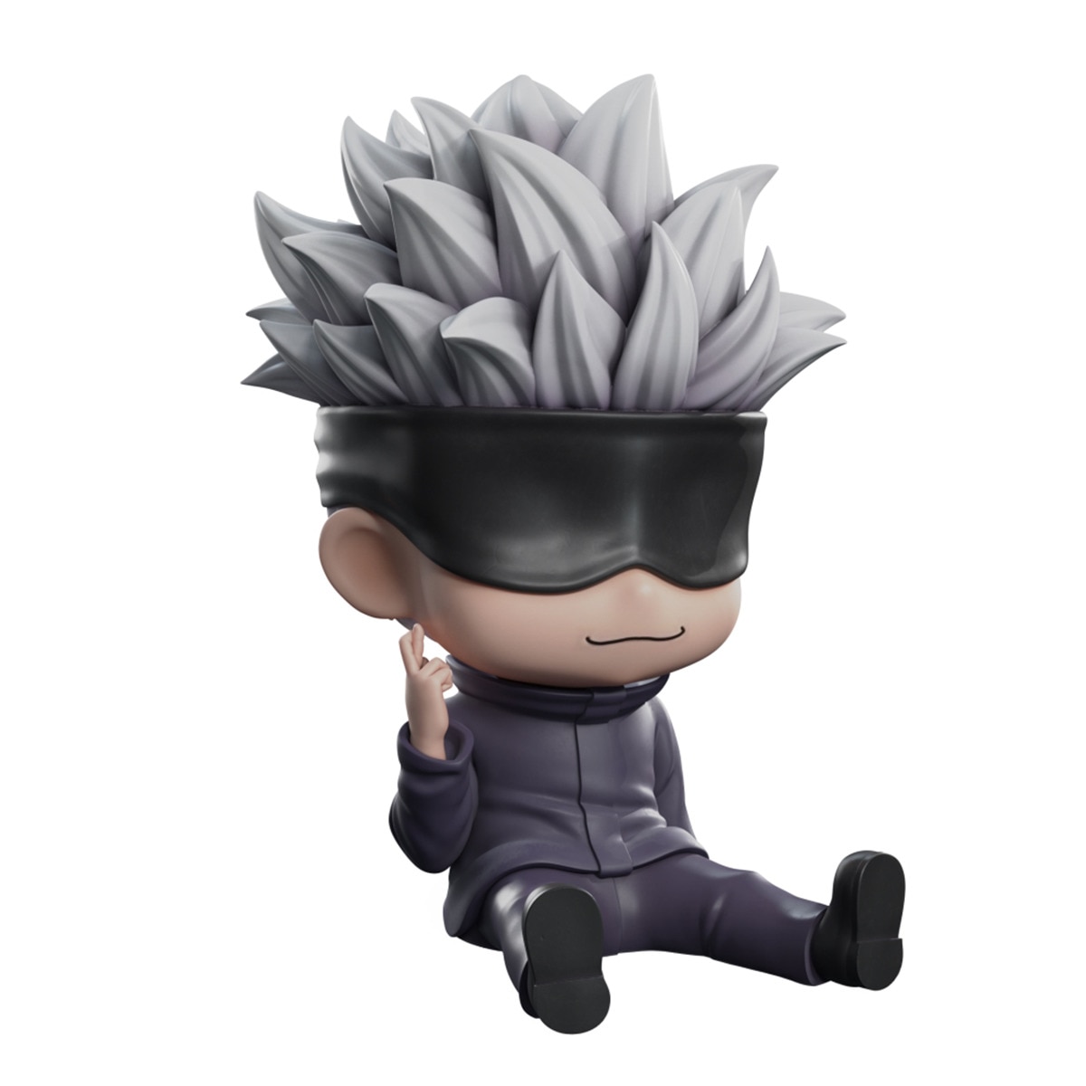 Mealheiro 3D Satoru Gojo Jujutsu Kaisen Plastoy 1