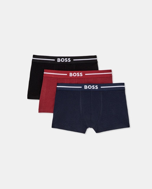 Imagen 0 de Pack bóxeres de hombre Hugo Boss