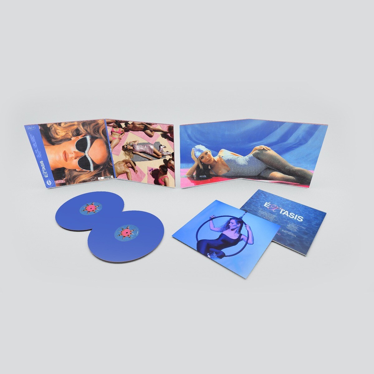 éXtasis (Edición Color) (LP-Vinilo) Azul-2