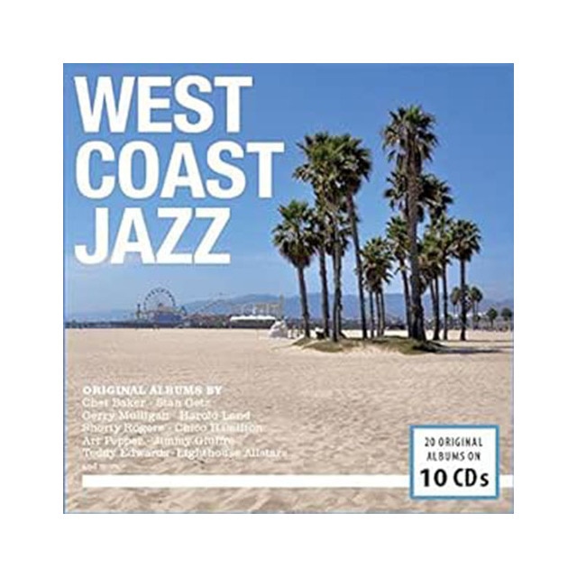 Imagen 0 de West Coast Jazz - Original Albums (10 CD)
