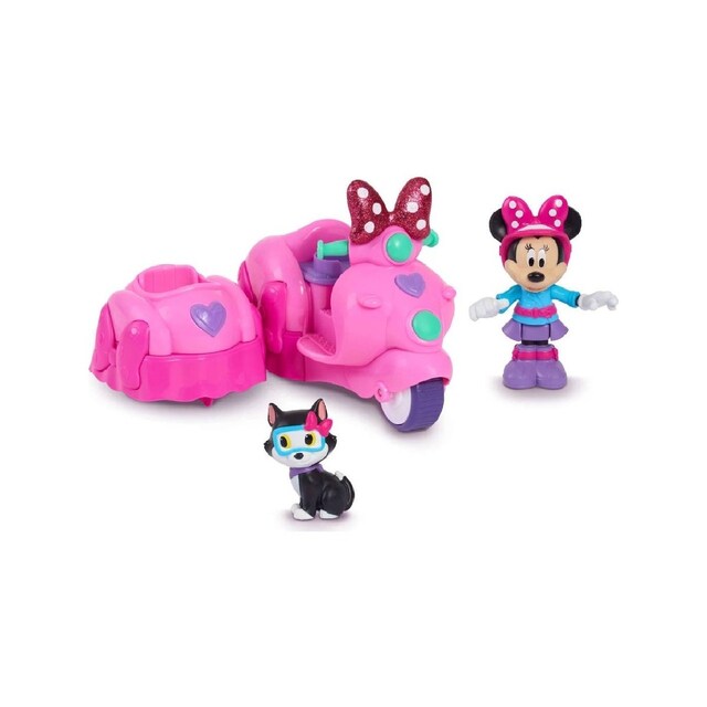 Imagem 0 de Veículos Deluxe Com Figura - Modelo Sortido