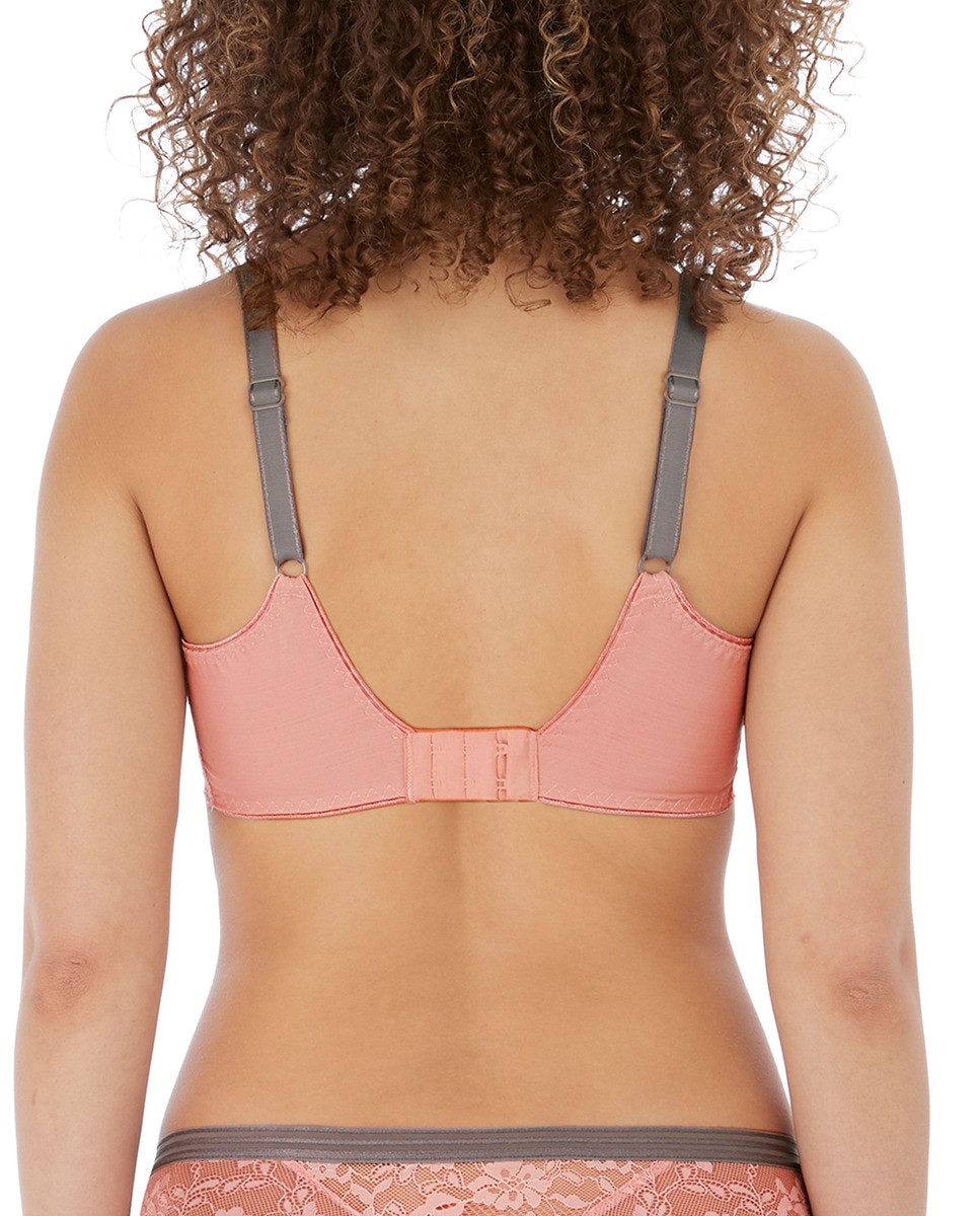 Soutien com Aro de Renda Rosa-2
