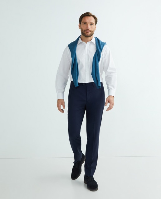 Imagen 0 de Pantalón hombre vestir tallas grandes