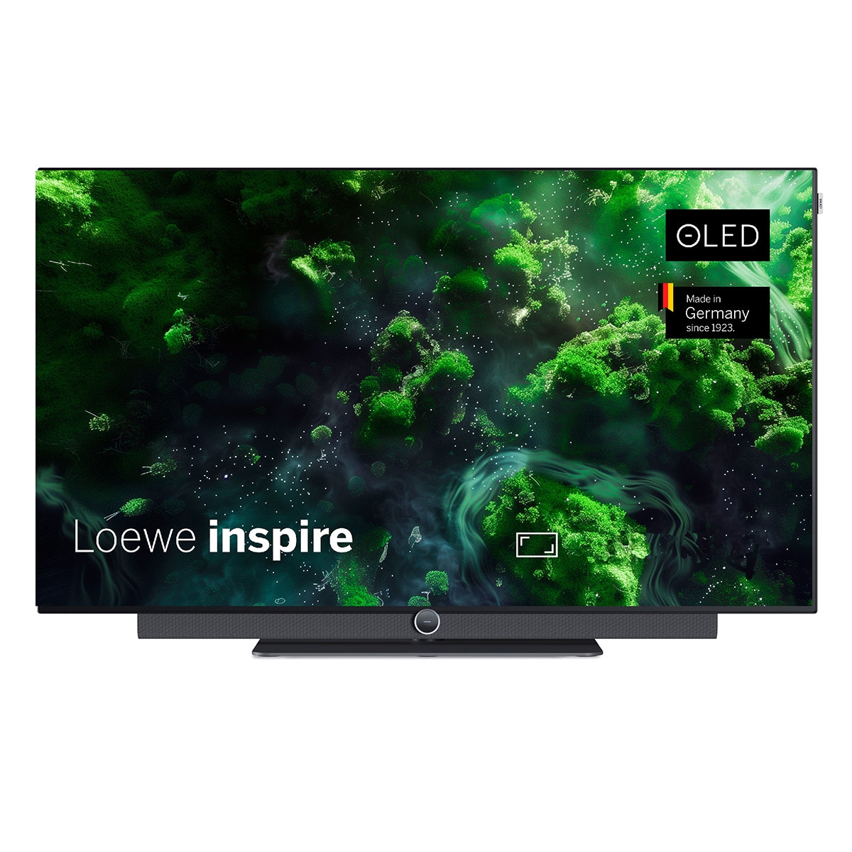 Imagem 0 de TV OLED 55" (139cm) Loewe inspire dr 55SET UHD 4K, HDR,  Wi-Fi e Smart TV, com Barra de Som 80W Integrável