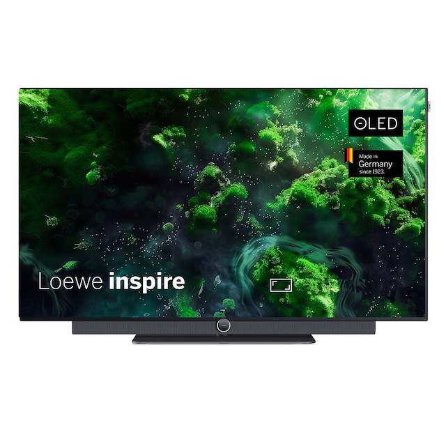 Imagen 0 de TV OLED 139 cm (55'') Loewe inspire dr 55SET UHD 4K, HDR,  Wi-Fi y Smart TV, con barra de sonido 80W integrable