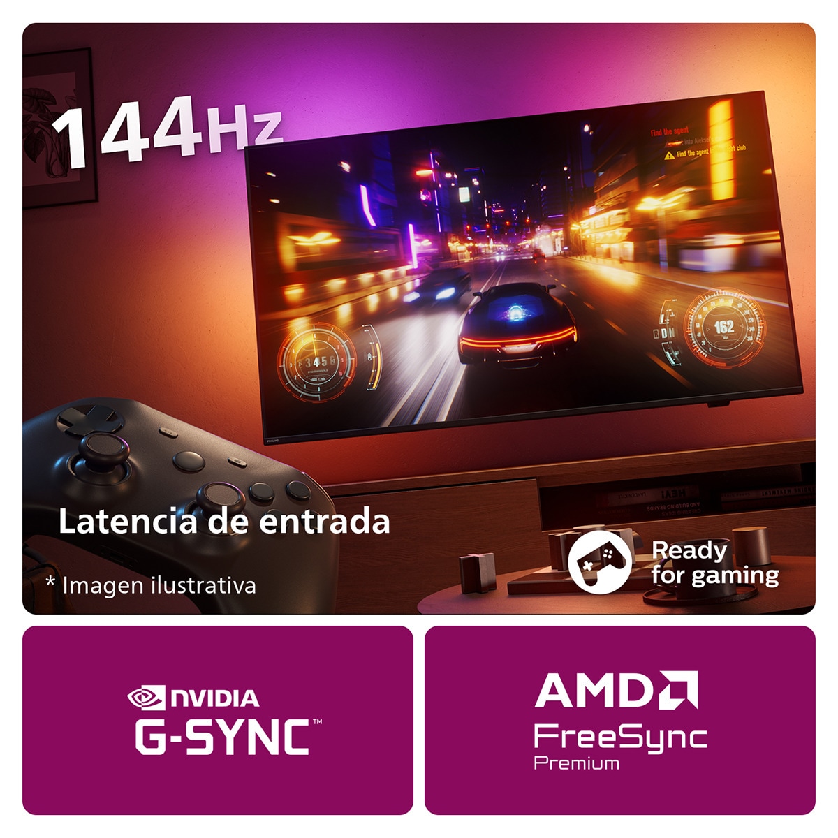 TV OLED 164cm (65") Philips Ambilight 65OLED819 UHD 4K, Dolby Vision y Dolby Atmos, Google TV, Smart TV Cromado-9