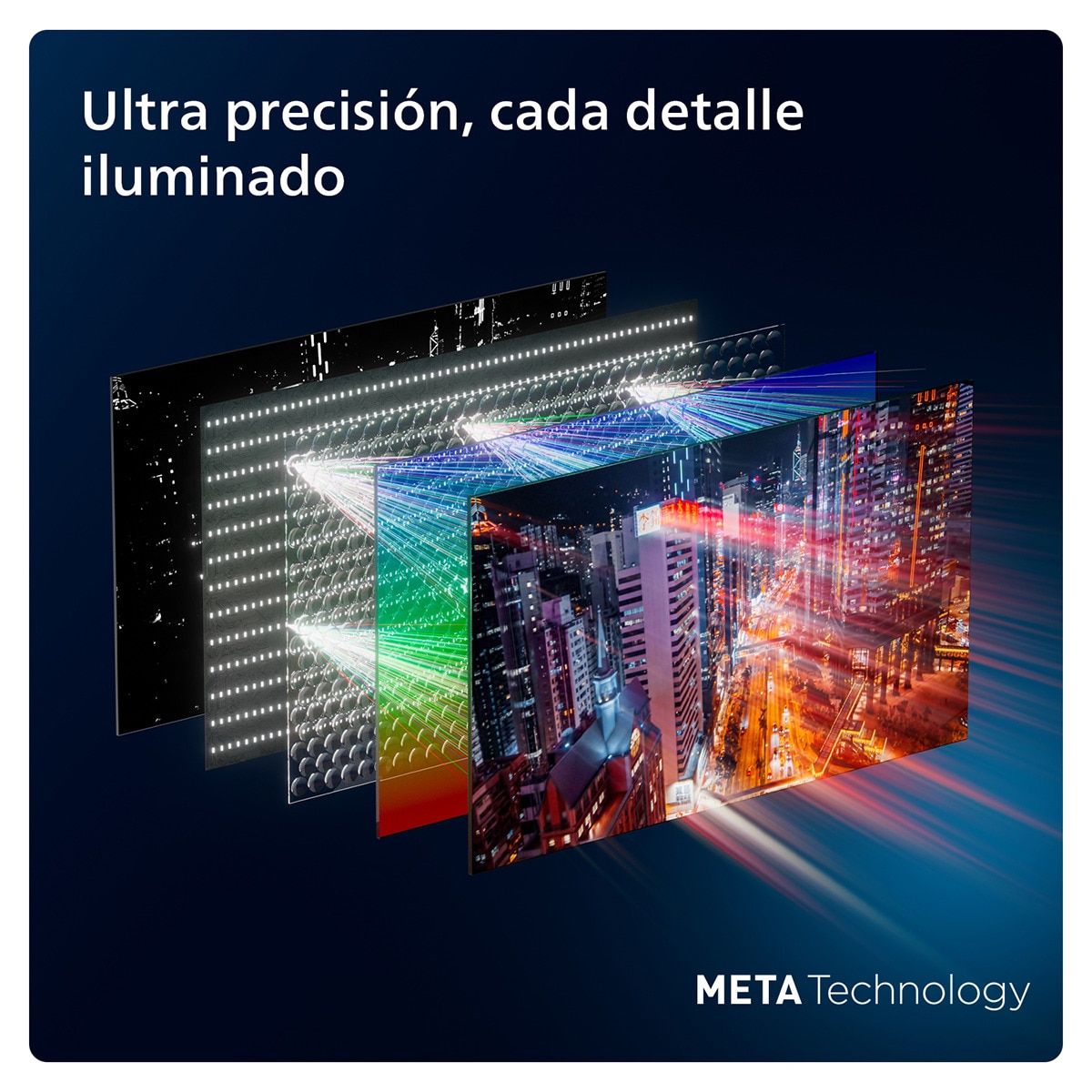 TV OLED 164cm (65") Philips Ambilight 65OLED909 UHD 4K, Dolby Vision y Dolby Atmos, Google TV, Smart TV Negro brillante-7