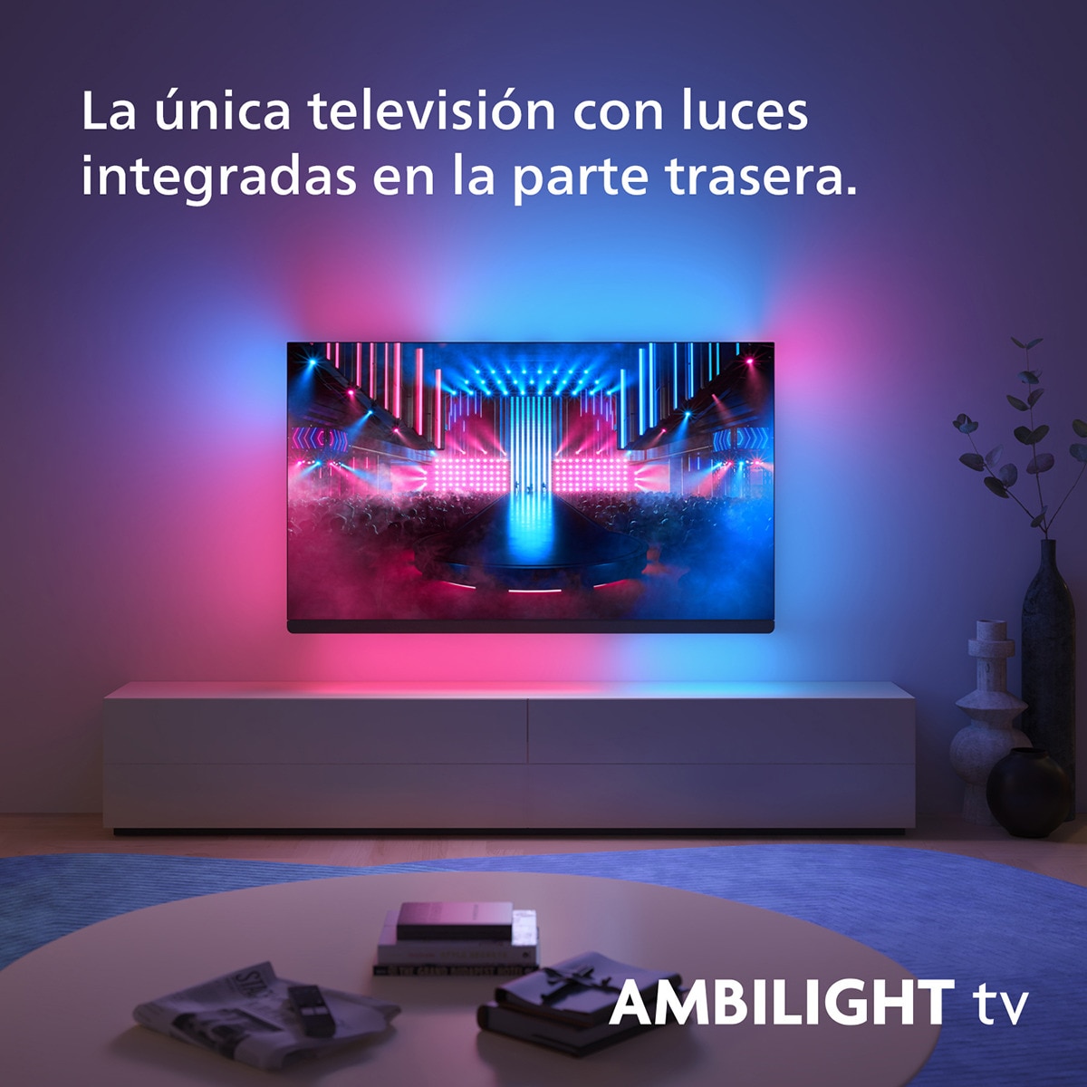 TV OLED 164cm (65") Philips Ambilight 65OLED909 UHD 4K, Dolby Vision y Dolby Atmos, Google TV, Smart TV Negro brillante-3