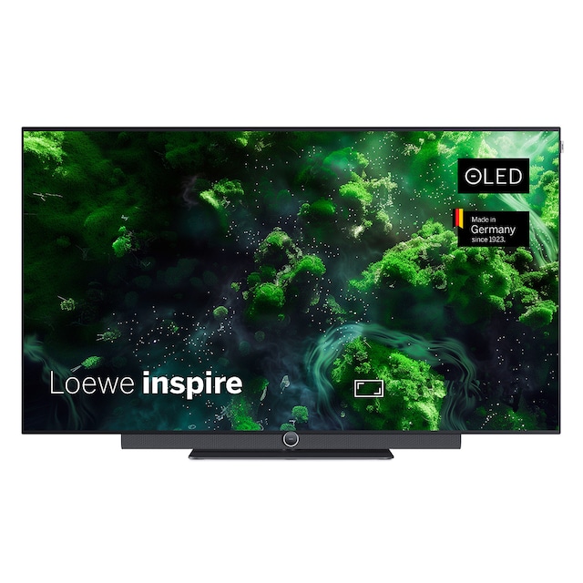 TV OLED 164 cm (65'') Loewe inspire dr 65SET UHD 4K, HDR, Wi-Fi y Smart TV, con barra de sonido 80W integrable
