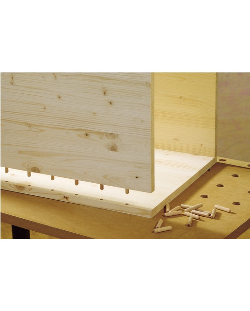 Regleta de Espigas de Madera Gris-11